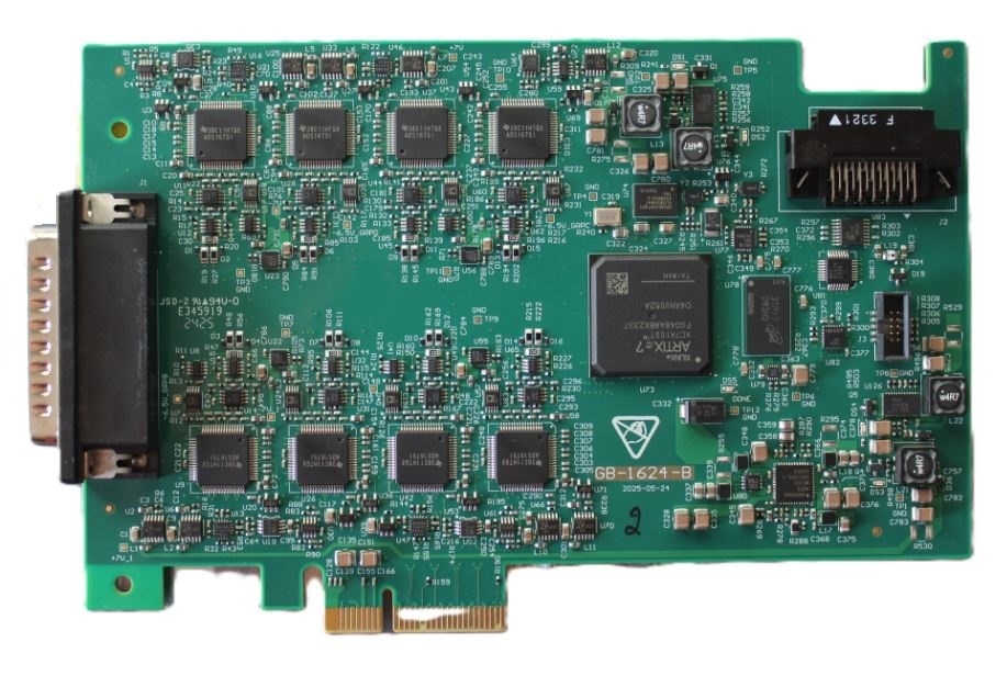PCI24ADC16 Acoustic Data Acquisition Card